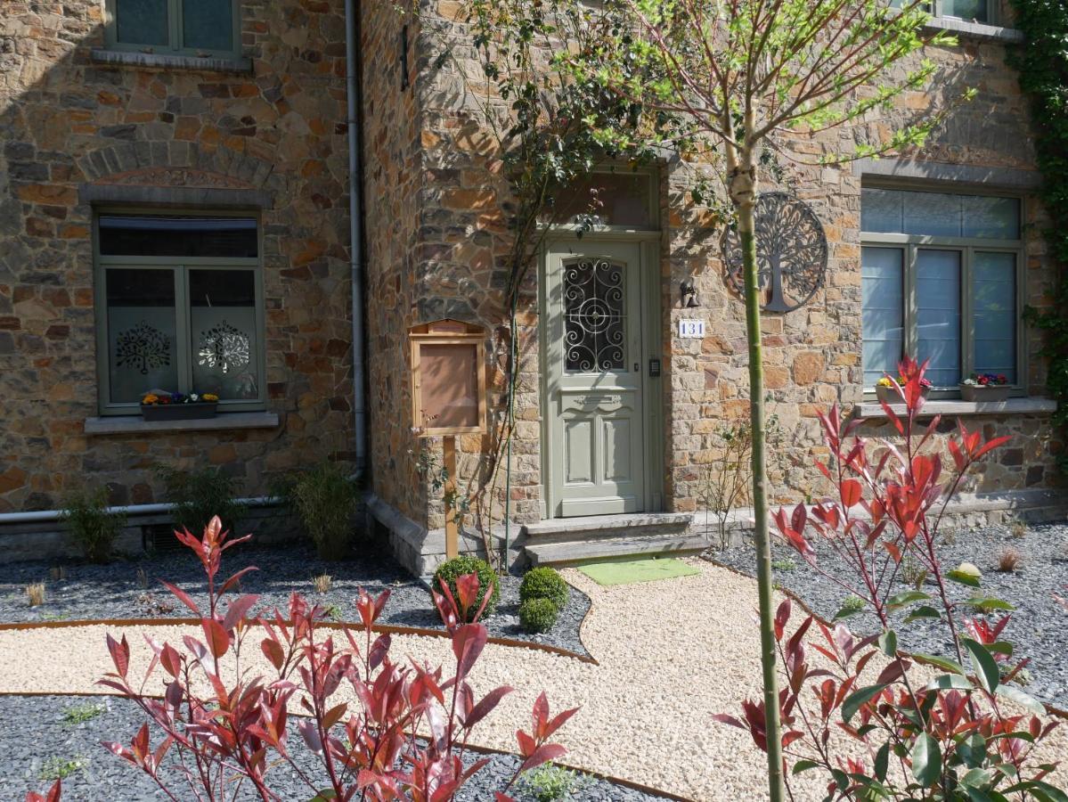 Le Gite Du Jardin Des Secrets Namur Dış mekan fotoğraf