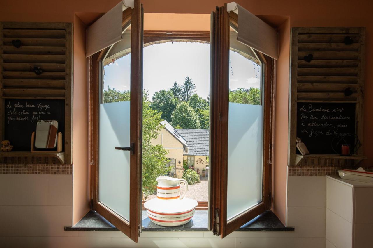 Le Gite Du Jardin Des Secrets Namur Dış mekan fotoğraf
