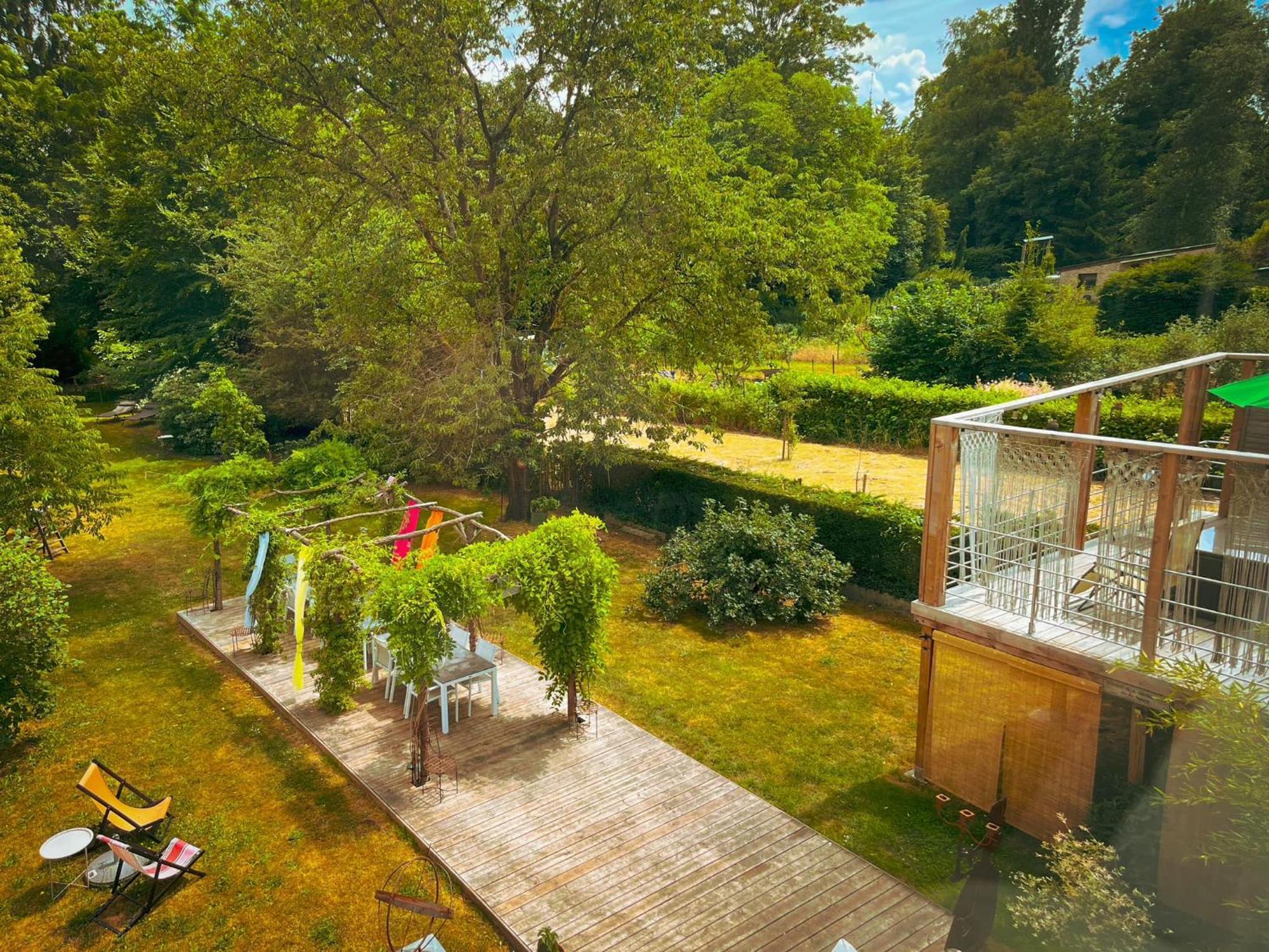 Le Gite Du Jardin Des Secrets Namur Dış mekan fotoğraf